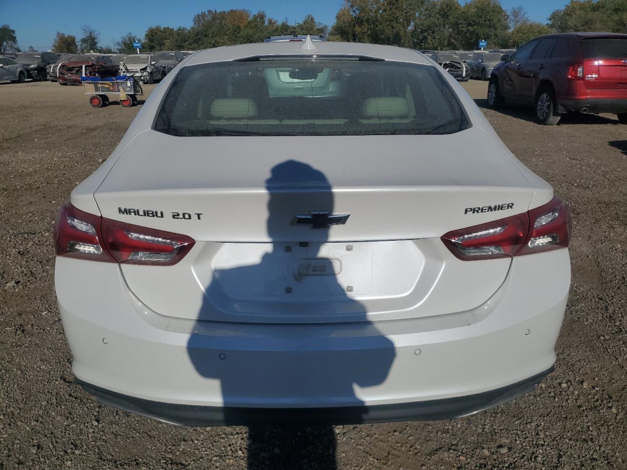 1G1ZE5SX1KF149803 2019 Chevrolet Malibu Premier