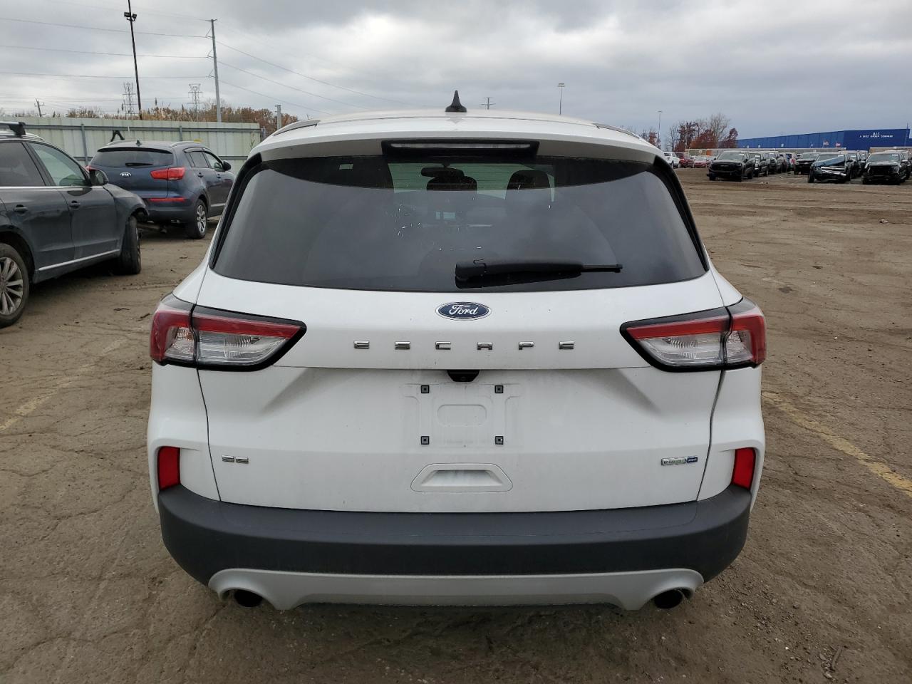 2020 Ford Escape Se VIN: 1FMCU9G66LUA52192 Lot: 78361914