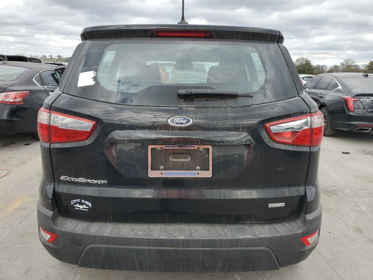 2020 Ford Ecosport S VIN: MAJ3S2FEXLC336365 Lot: 78690964