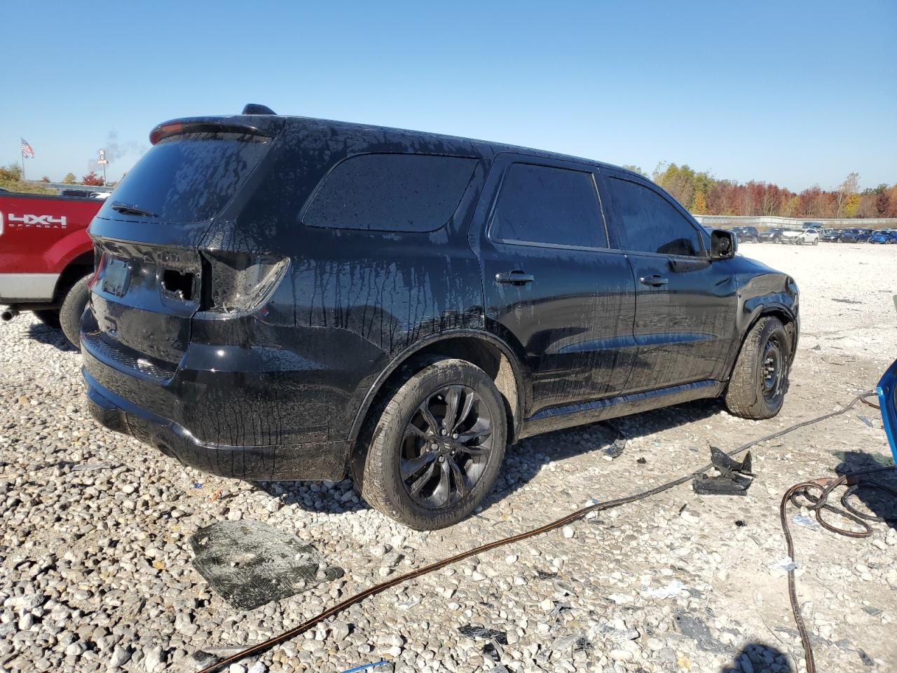 2018 Dodge Durango R/T VIN: 1C4SDJCT1JC248766 Lot: 76385474