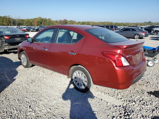  NISSAN VERSA 2016 Burgundy