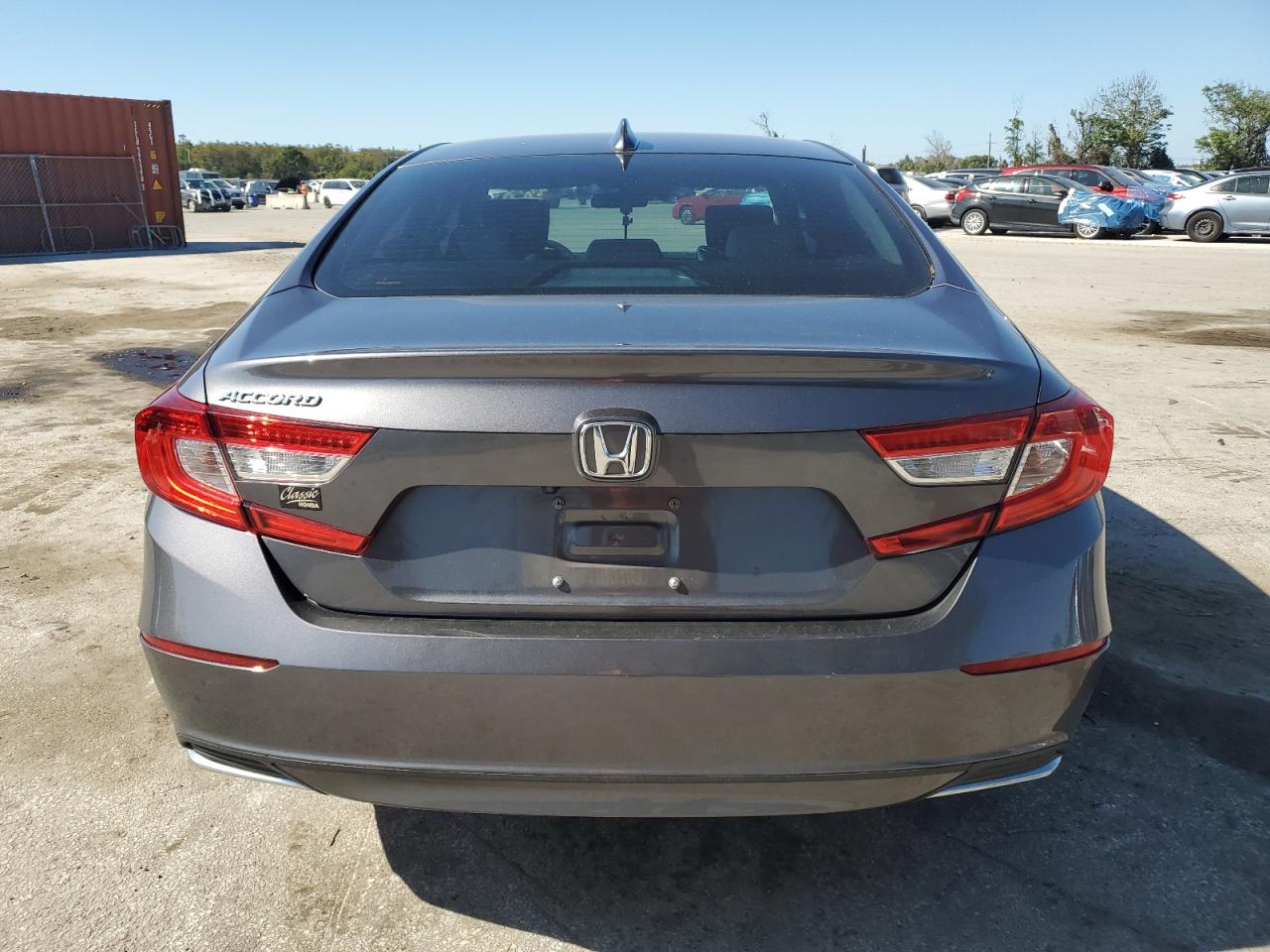 2021 Honda Accord Lx VIN: 1HGCV1F14MA046761 Lot: 77658644