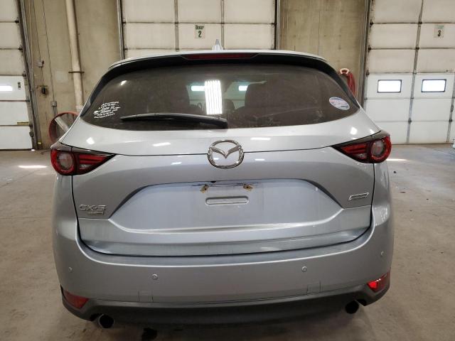  MAZDA CX-5 2019 Сріблястий