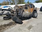 2015 Jeep Wrangler Unlimited Sahara de vânzare în Bridgeton, MO - Burn