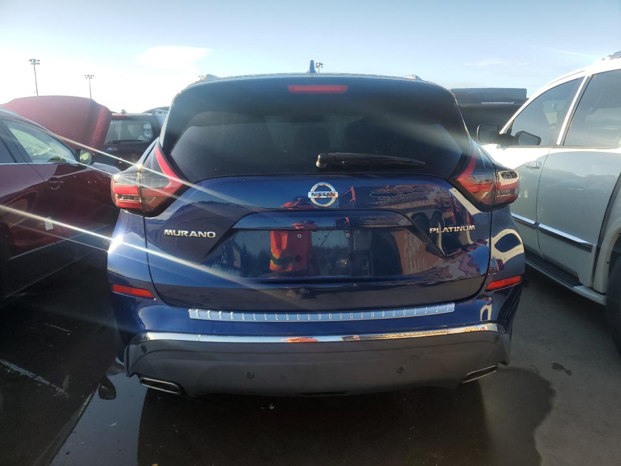 2021 Nissan Murano Platinum VIN: 5N1AZ2DJ0MC140493 Lot: 74335854
