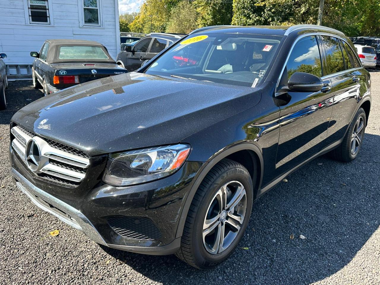 WDC0G4KB7GF108215 2016 MERCEDES-BENZ GLC - Image 1