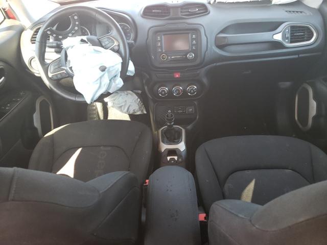  JEEP RENEGADE 2015 Червоний