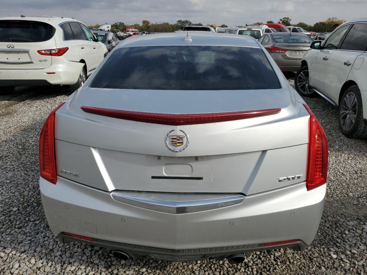 2014 Cadillac Ats Luxury VIN: 1G6AB5RX2E0194696 Lot: 78816314