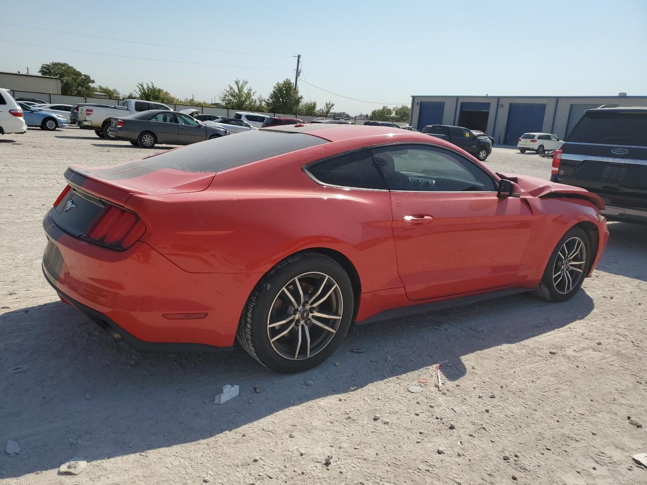 2016 Ford Mustang VIN: 1FA6P8TH6G5227220 Lot: 74970644