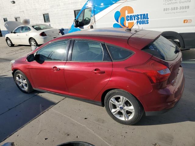  FORD FOCUS 2014 Красный