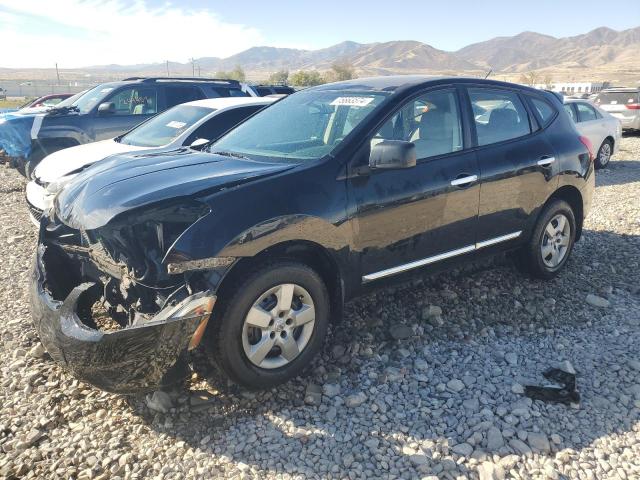  NISSAN ROGUE 2012 Black