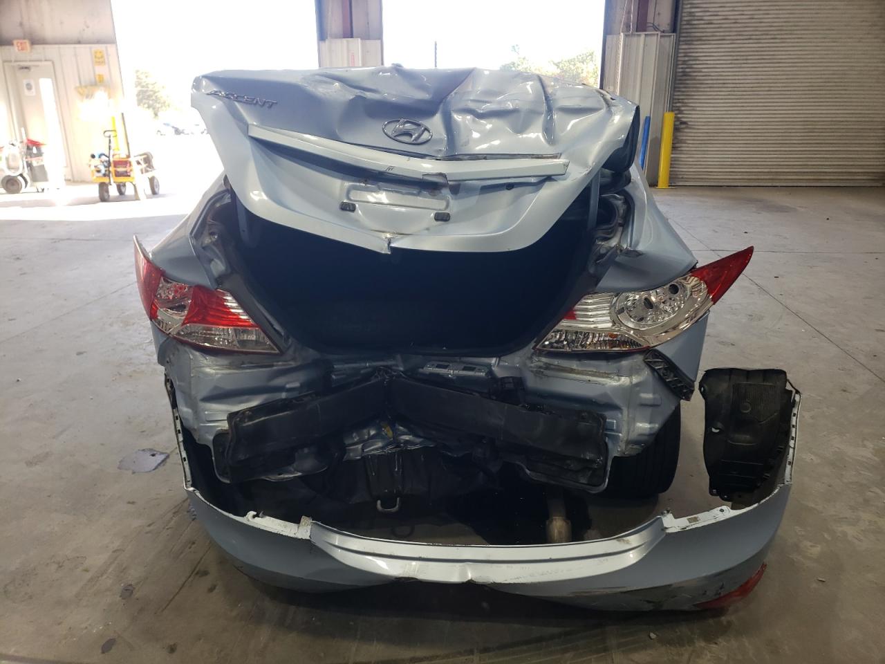 KMHCU4AE3CU145691 2012 Hyundai Accent Gls