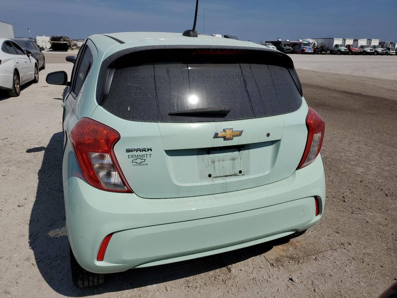 KL8CB6SA2HC720323 2017 Chevrolet Spark Ls