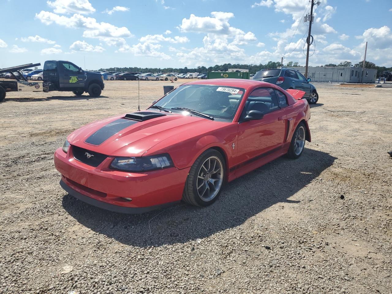 1FAFP42R13F413268 2003 Ford Mustang Mach I