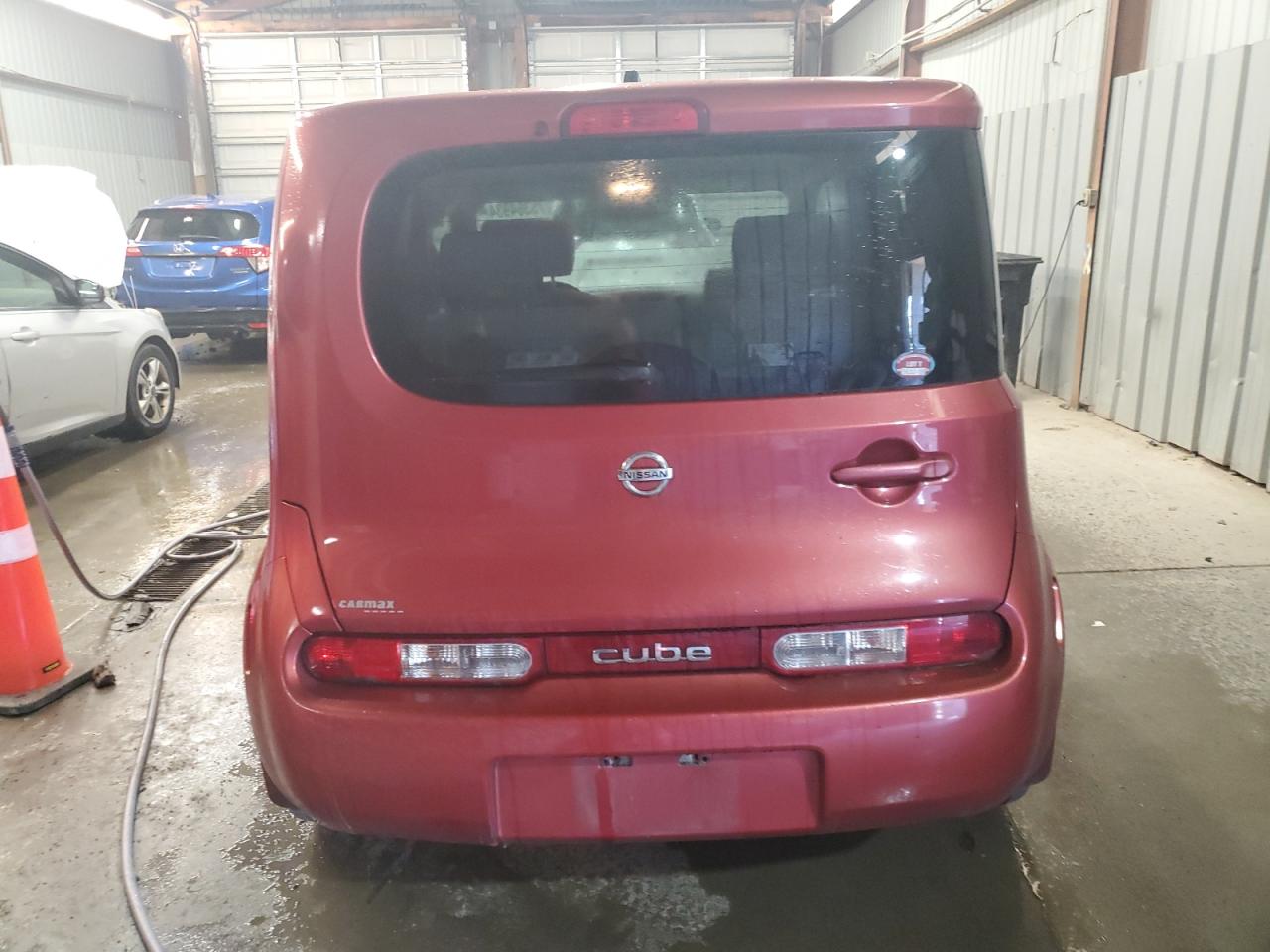 2009 Nissan Cube Base VIN: JN8AZ28R69T127005 Lot: 75364934