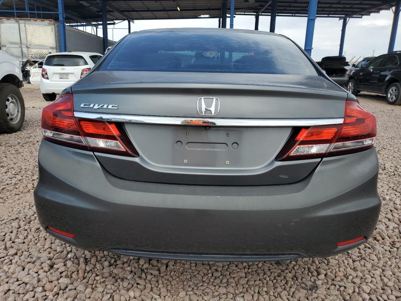 19XFB2F57DE049440 2013 Honda Civic Lx