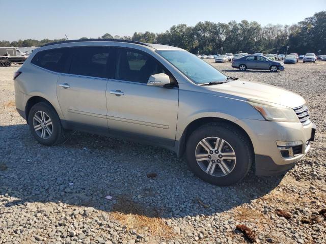  CHEVROLET TRAVERSE 2015 Золотой