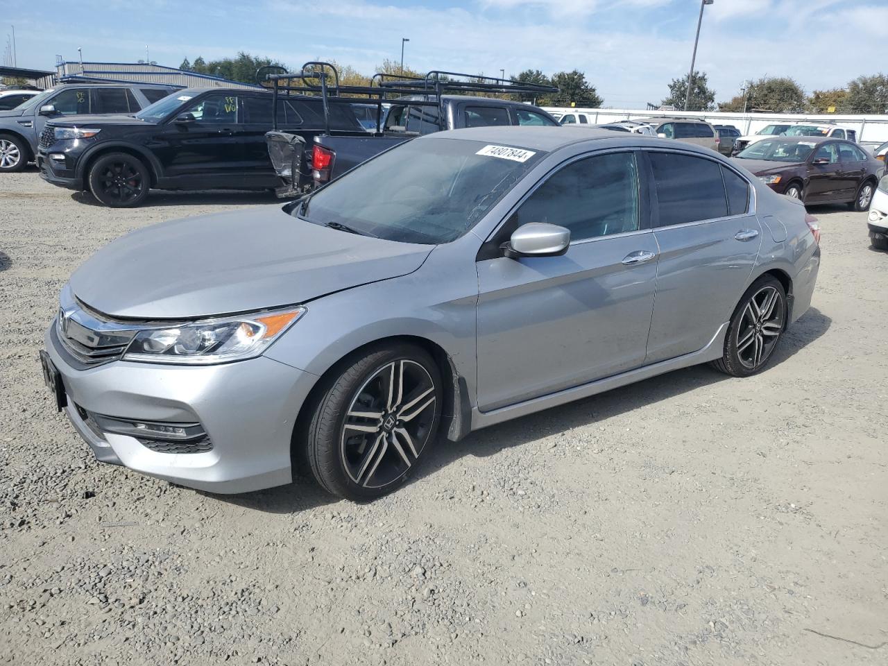 1HGCR2F55GA243987 2016 Honda Accord Sport