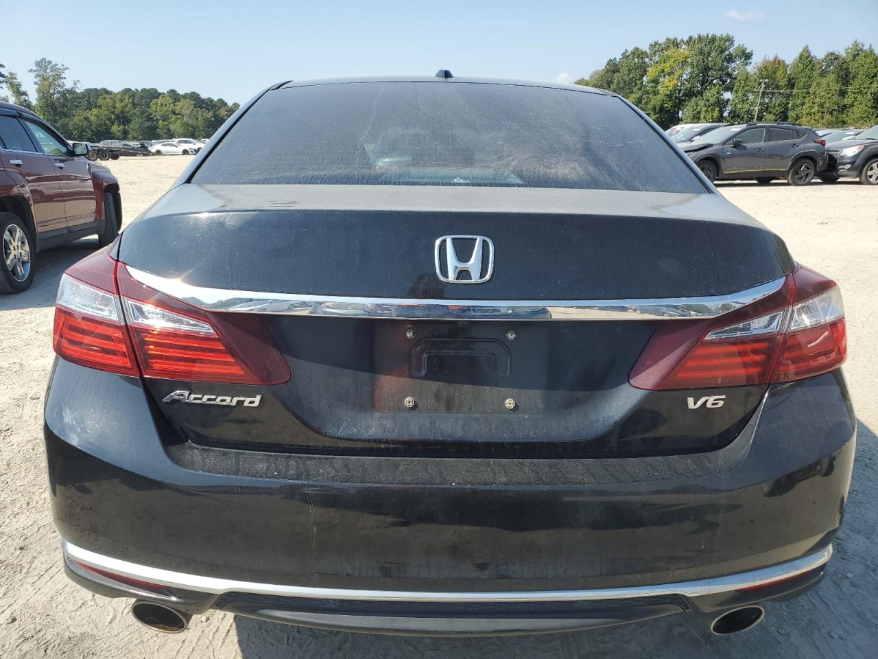 1HGCR3F81GA006803 2016 Honda Accord Exl