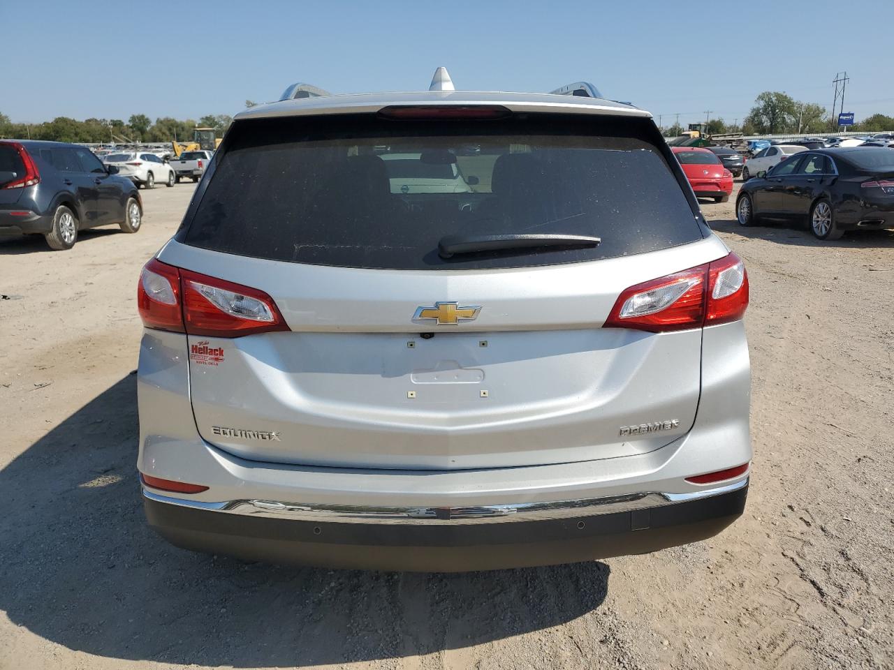 2021 Chevrolet Equinox Premier VIN: 3GNAXNEV1MS111986 Lot: 75431904