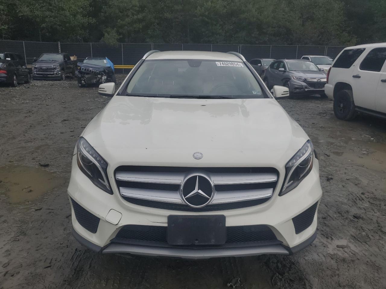 WDCTG4GB5FJ075796 2015 Mercedes-Benz Gla 250 4Matic