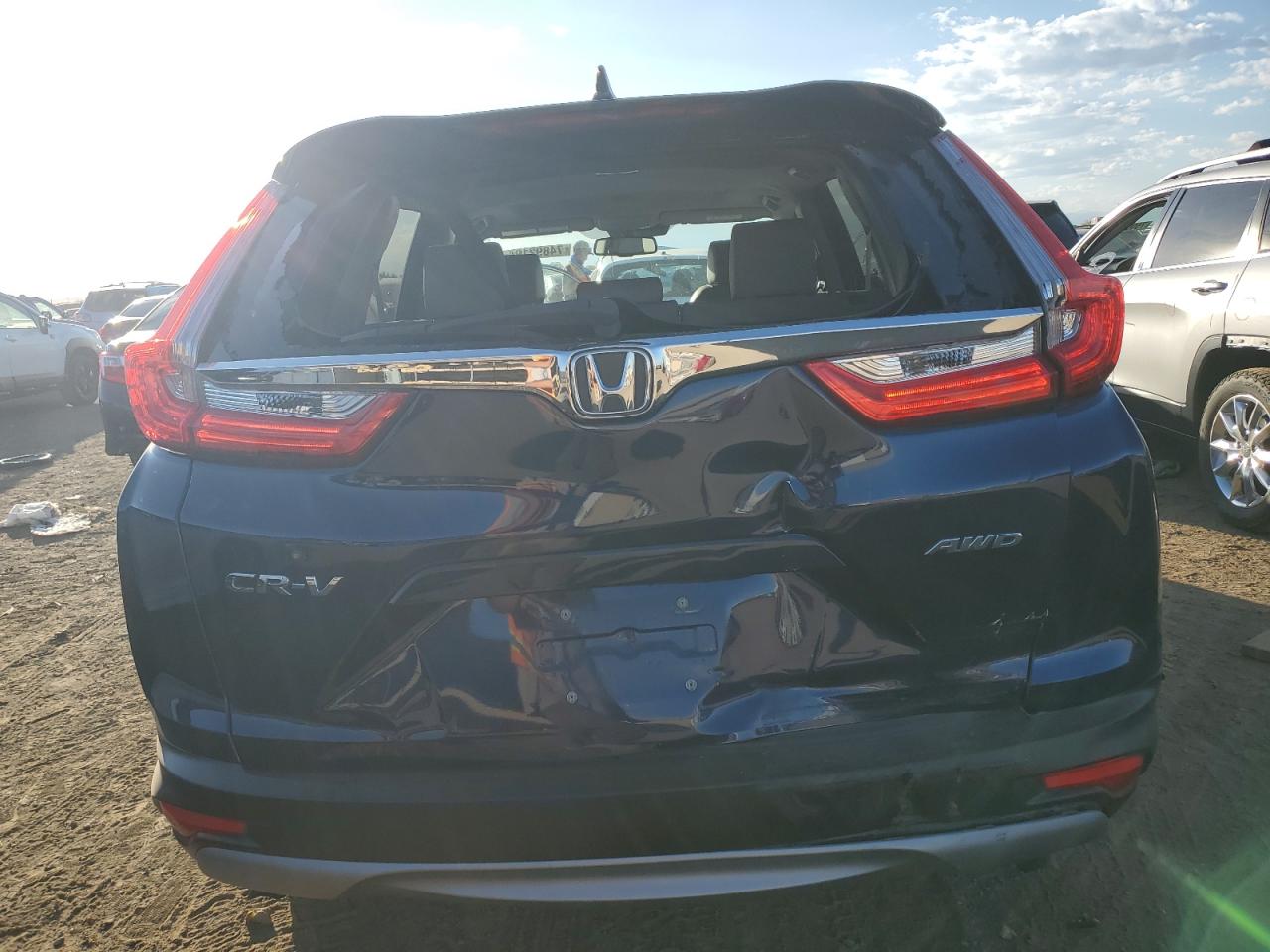 2019 Honda Cr-V Exl VIN: 5J6RW2H87KL020009 Lot: 74892194