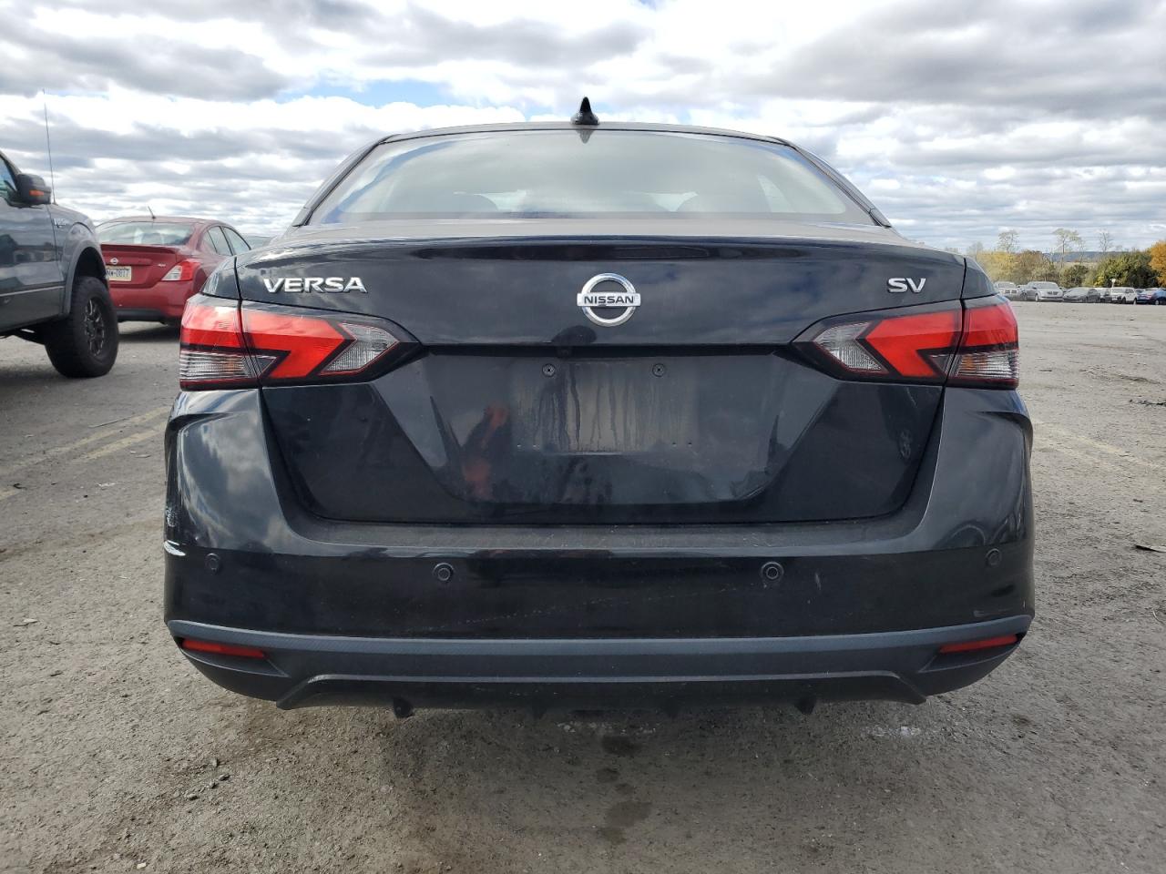 2020 Nissan Versa Sv VIN: 3N1CN8EV5LL826578 Lot: 76344484