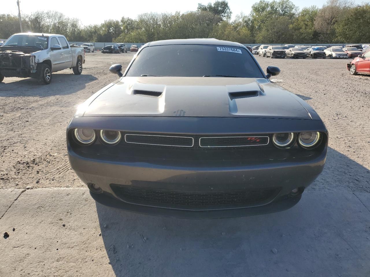 VIN 2C3CDZBT4GH137966 2016 DODGE CHALLENGER no.5