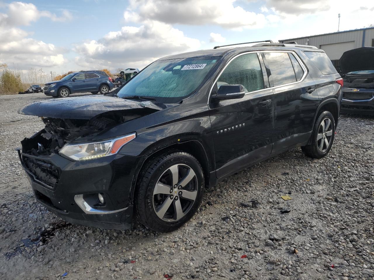 VIN 1GNEVHKW0JJ234584 2018 CHEVROLET TRAVERSE no.1