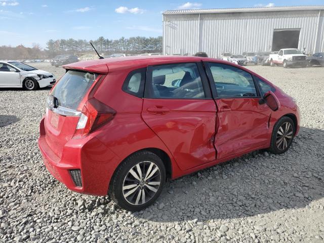  HONDA FIT 2015 Червоний