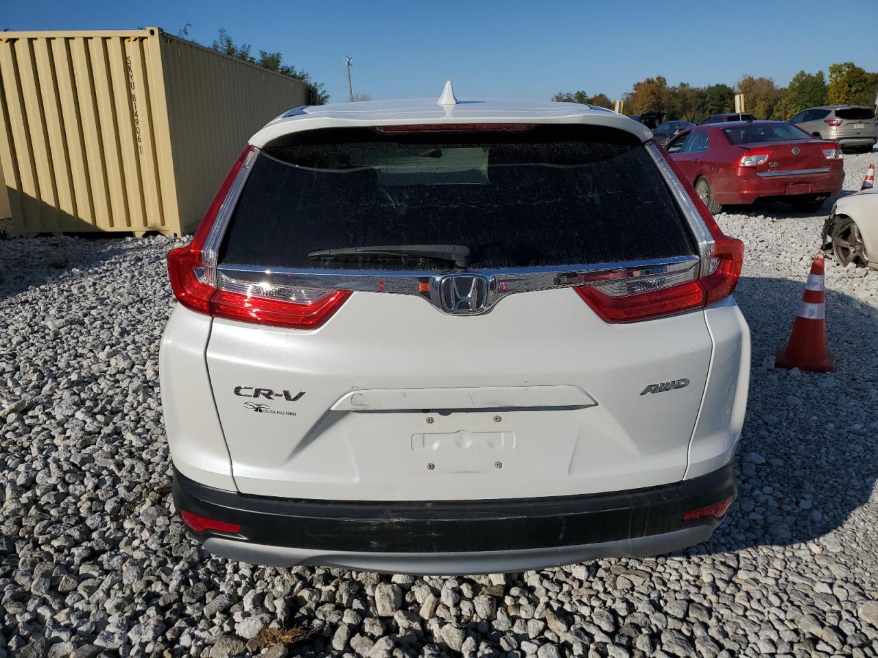 2019 Honda Cr-V Ex VIN: 7FARW2H57KE007201 Lot: 75948274