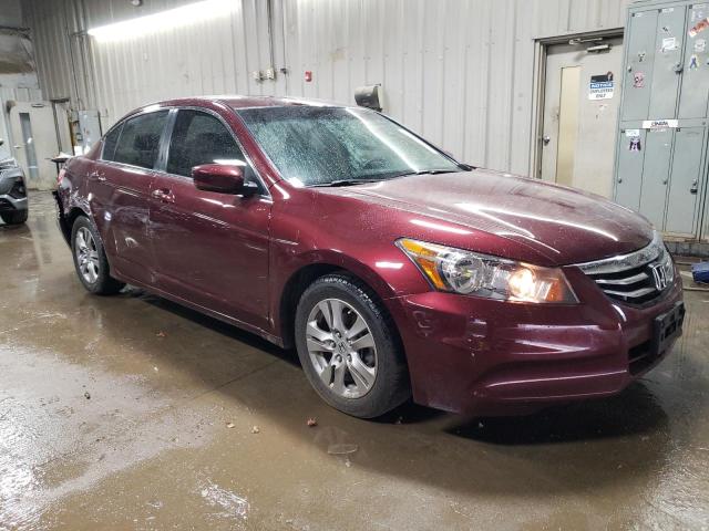  HONDA ACCORD 2012 Maroon