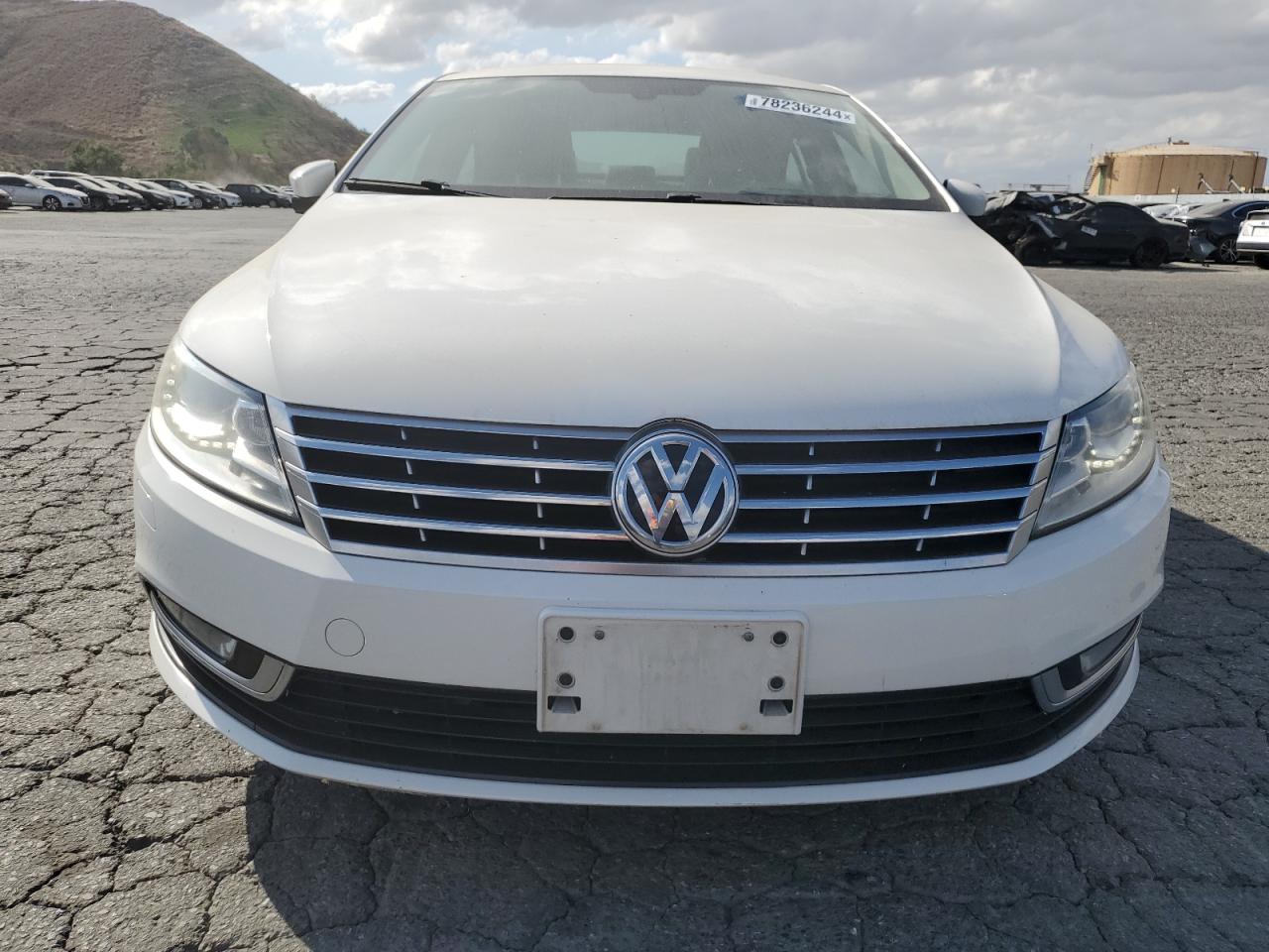 VIN WVWBP7AN9DE554234 2013 VOLKSWAGEN CC no.5