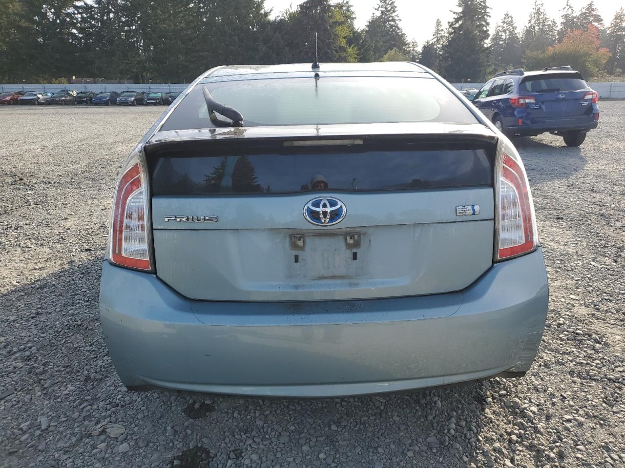 JTDKN3DUXE1744599 2014 Toyota Prius