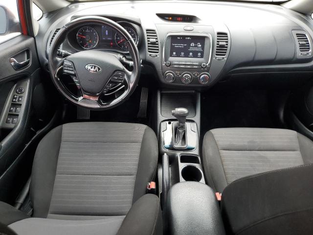  KIA FORTE 2018 Czerwony