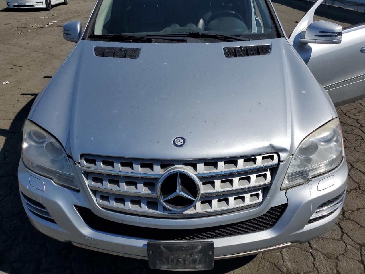 2011 Mercedes-Benz Ml 350 Bluetec VIN: 4JGBB2FB0BA697153 Lot: 74989204