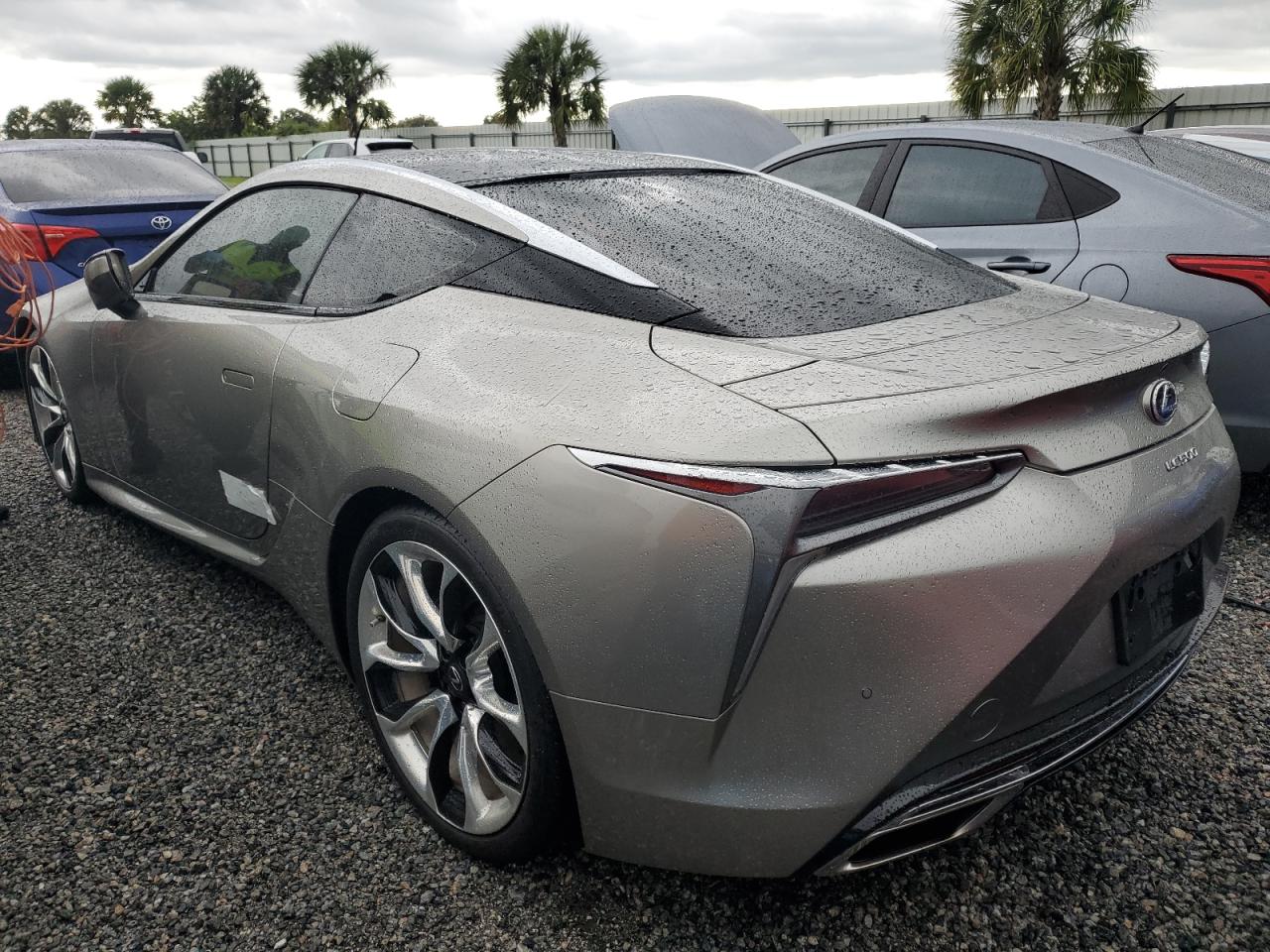 JTHHP5AY7JA001690 2018 Lexus Lc 500