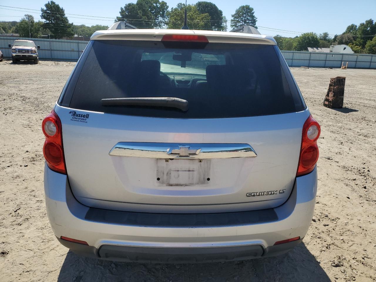 2CNALDEC9B6446045 2011 Chevrolet Equinox Lt