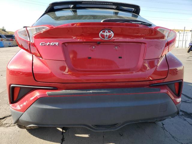  TOYOTA C-HR 2020 Czerwony