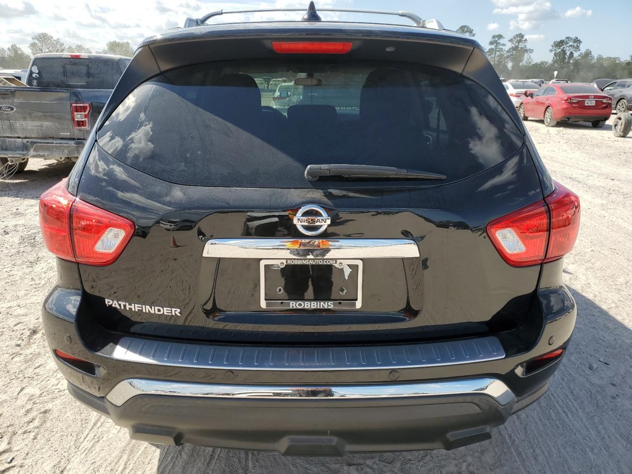 2020 Nissan Pathfinder S VIN: 5N1DR2AN4LC575844 Lot: 77106384