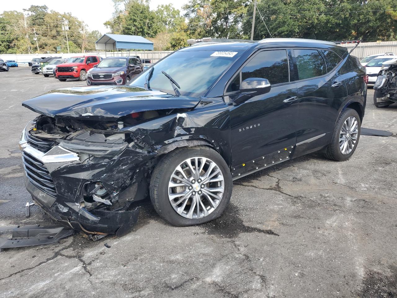 2019 Chevrolet Blazer Premier for Sale in Eight Mile, AL - Front End