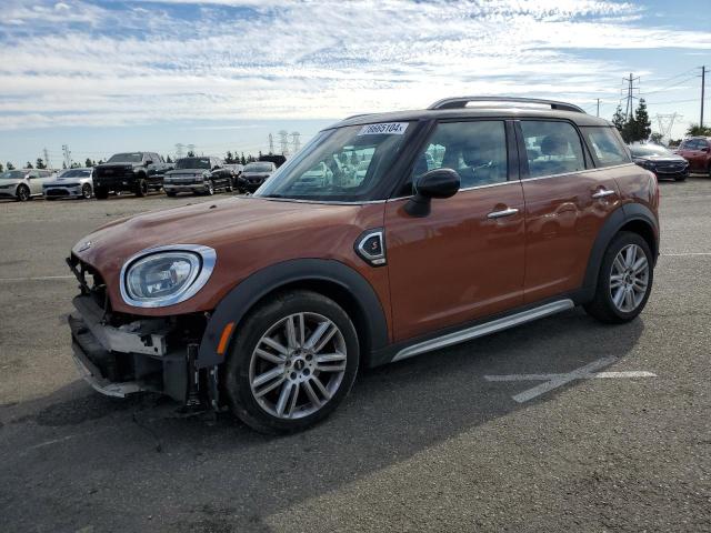  MINI COOPER 2017 Оранжевий