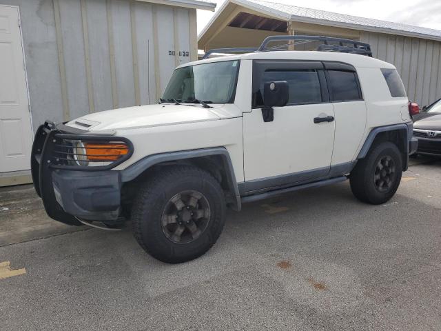 2008 Toyota Fj Cruiser  продається в Riverview, FL - Water/Flood