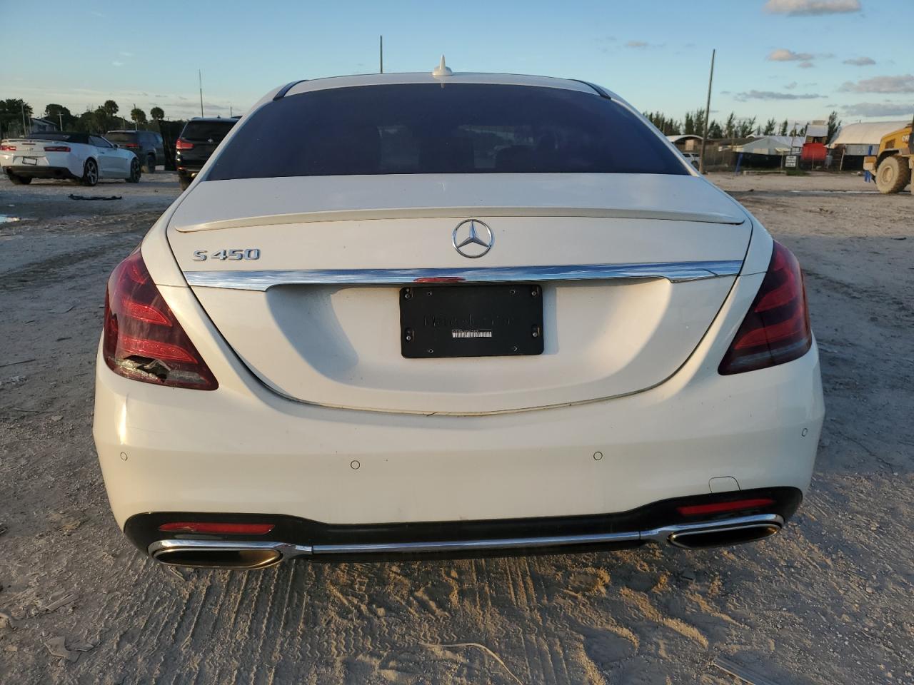 2018 Mercedes-Benz S 450 VIN: WDDUG6GBXJA350647 Lot: 77954874