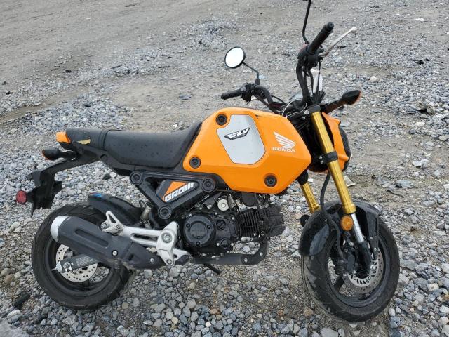  HONDA GROM 2024 Оранжевый