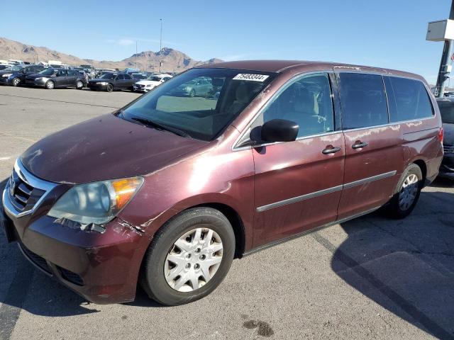 2010 Honda Odyssey Lx