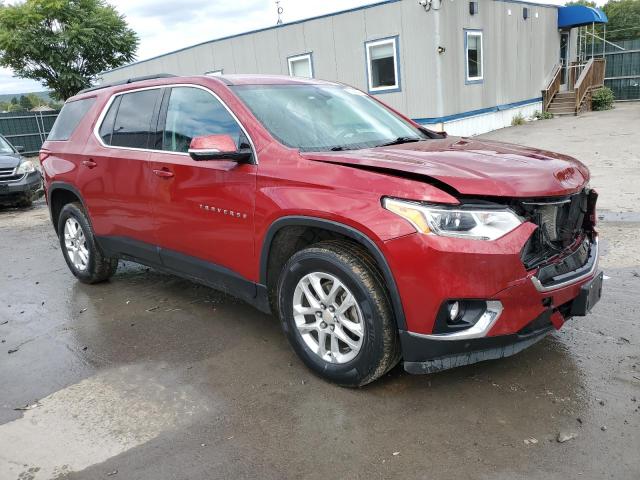  CHEVROLET TRAVERSE 2019 Czerwony