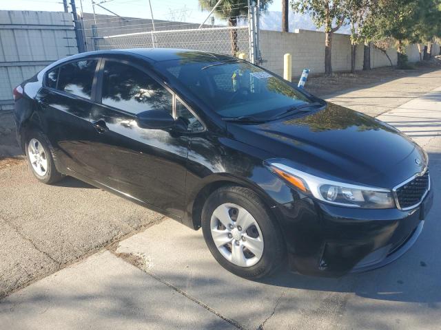  KIA FORTE 2017 Black