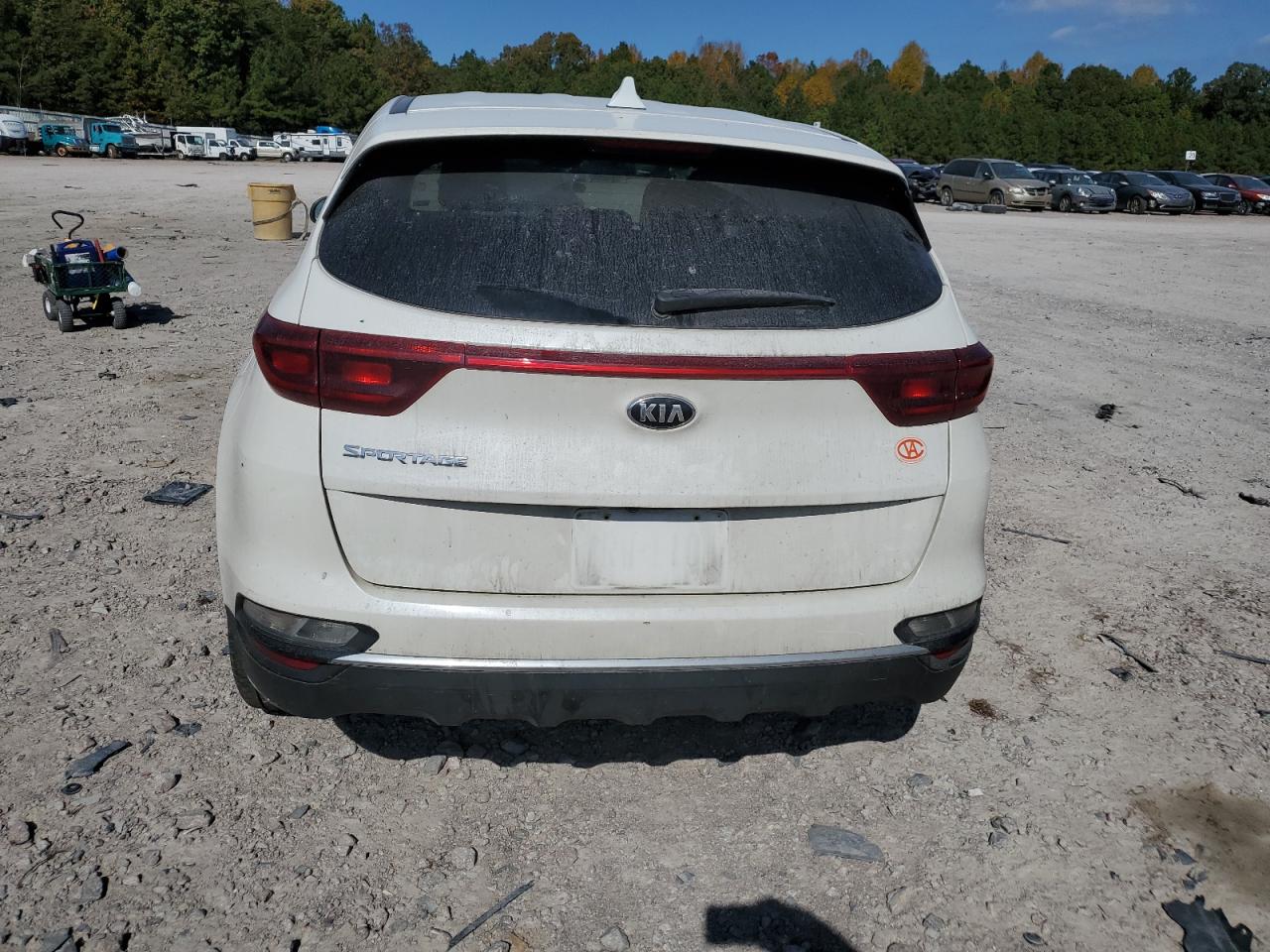 2021 Kia Sportage Lx VIN: KNDPMCAC7M7934277 Lot: 77470814