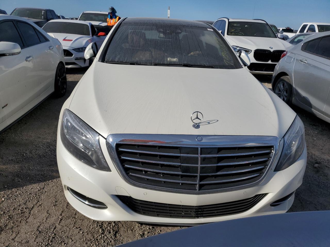 VIN WDDUG8CBXGA205618 2016 MERCEDES-BENZ S-CLASS no.5